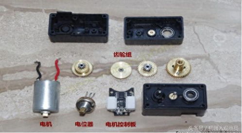 机器人驱动舵轮 服务、工业与医疗机器人的核心驱动方式解析